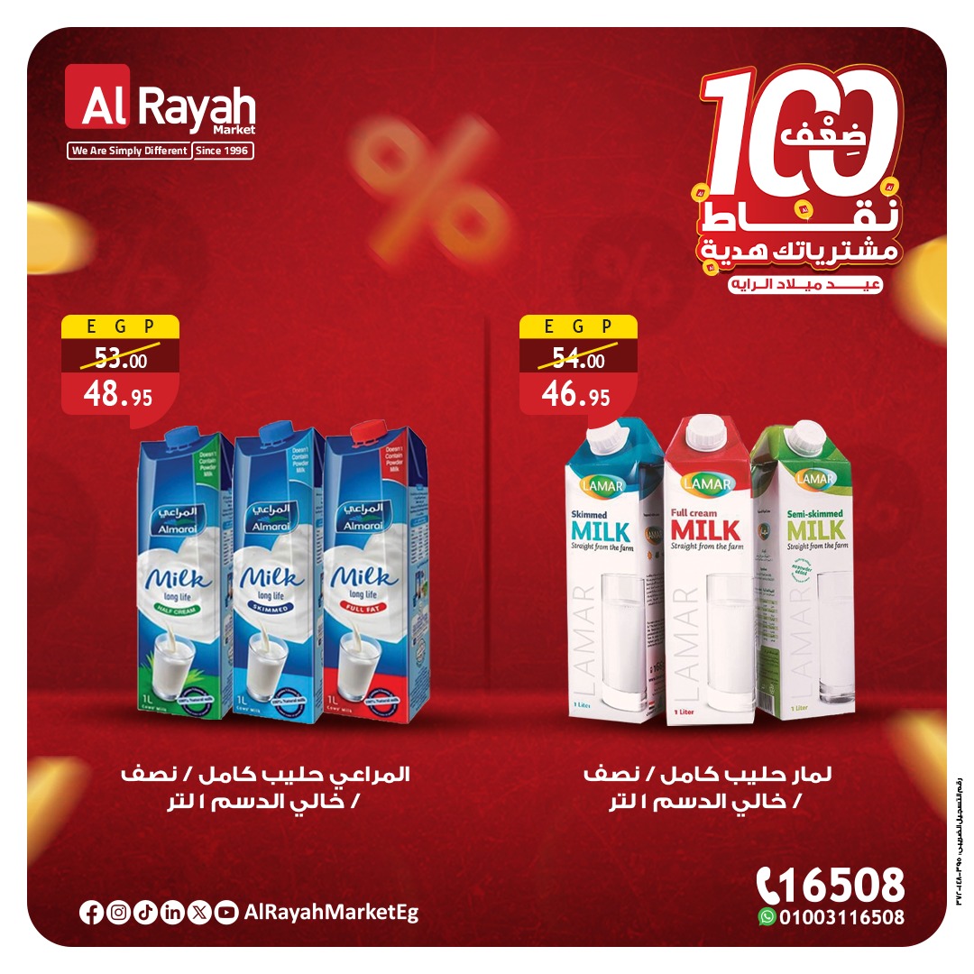 al-raya offers from 18sep to 4sep 2025 عروض الراية من 18 سبتمبر حتى 4 سبتمبر 2025 صفحة رقم 1